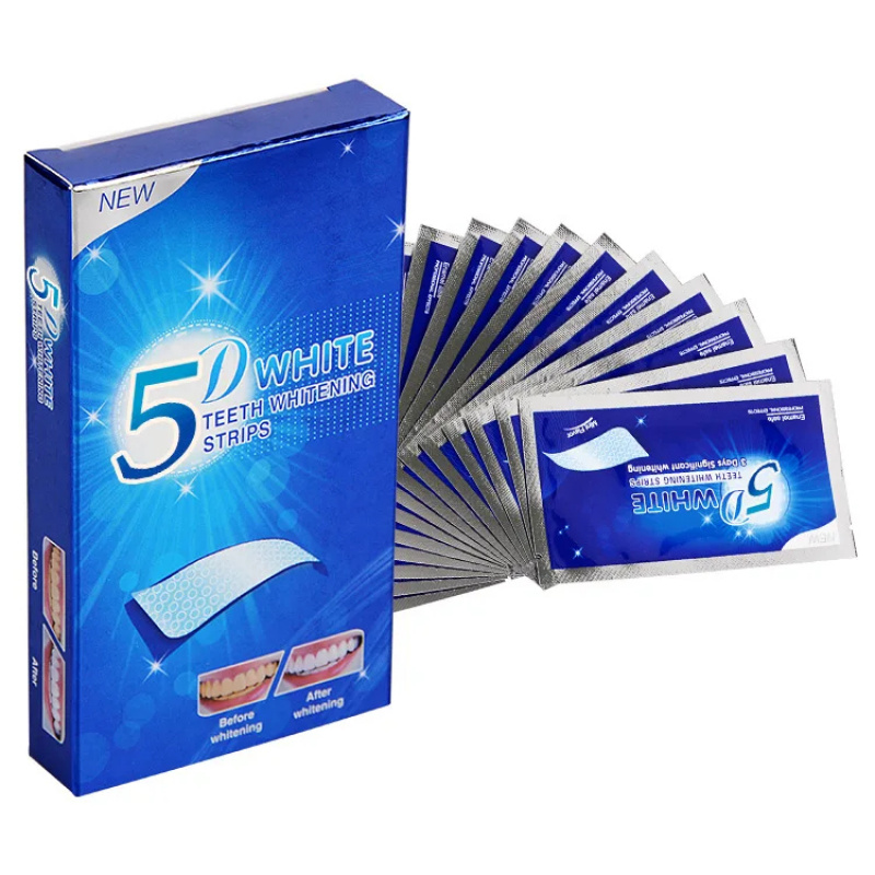 Teeth Whitening Near Me - 1-10 sticker 5D Tandstickers Witte Tanden