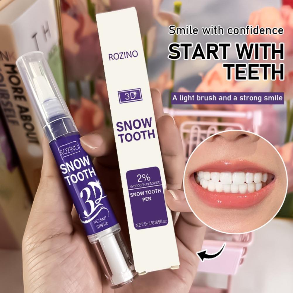 Teeth Whitening Pens - Unisex mondverzorgingspen, anti-pigmentatie, verwijdert vergeling, tandenreinigingspen,