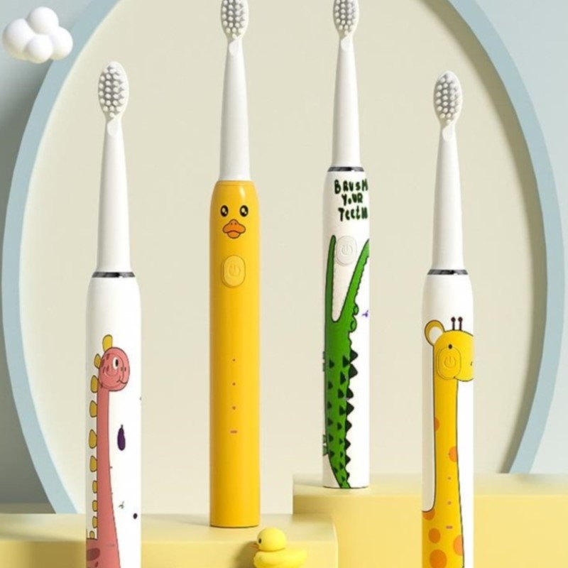 Teeth Whitening Kit - Elektrische tandenborstel voor kinderen, met zachte,