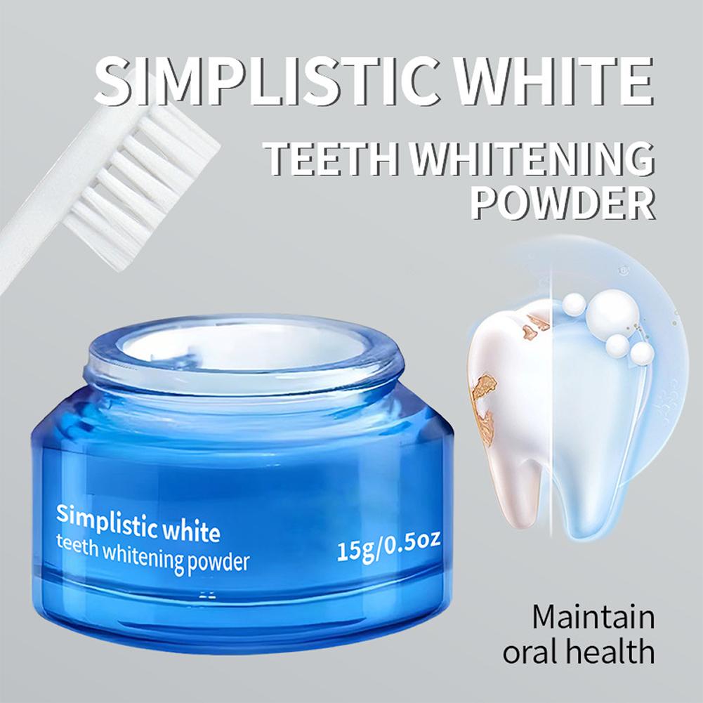 Teeth Whitening Near Me - 15g Emailleveilige tandenbleekpoeder, tandpoeder voor mondverzorging,