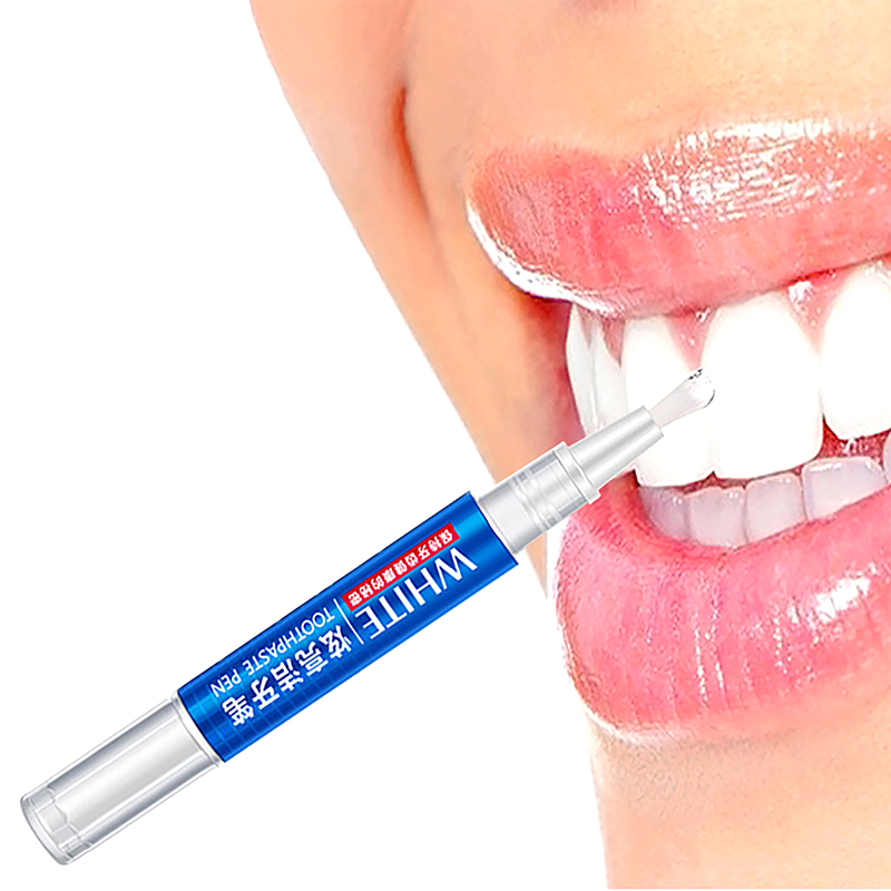3ml Tandbleekmiddel Vlekkenver - Teeth Whitening Pens recensie en prijs