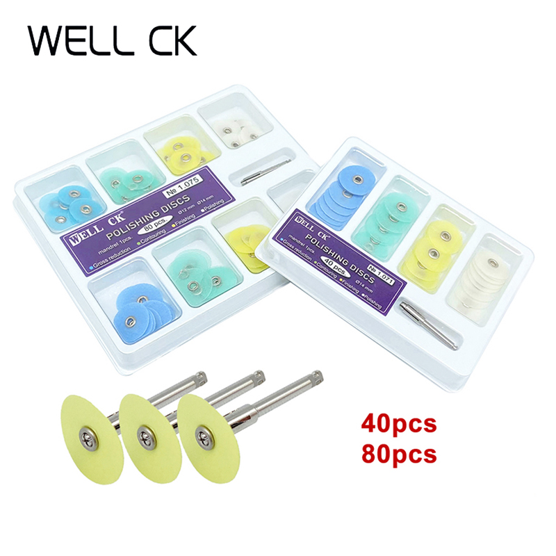 WELL CK 40/80 Stuks Tandheelku - Teeth Whitening Kit recensie en prijs
