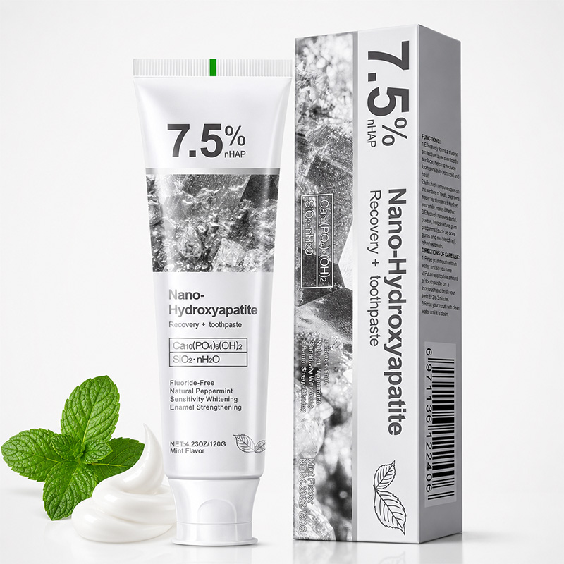 5/6 Stuks 7.5% nHAP Nano Hydro - Teeth Whitening Kit recensie en prijs