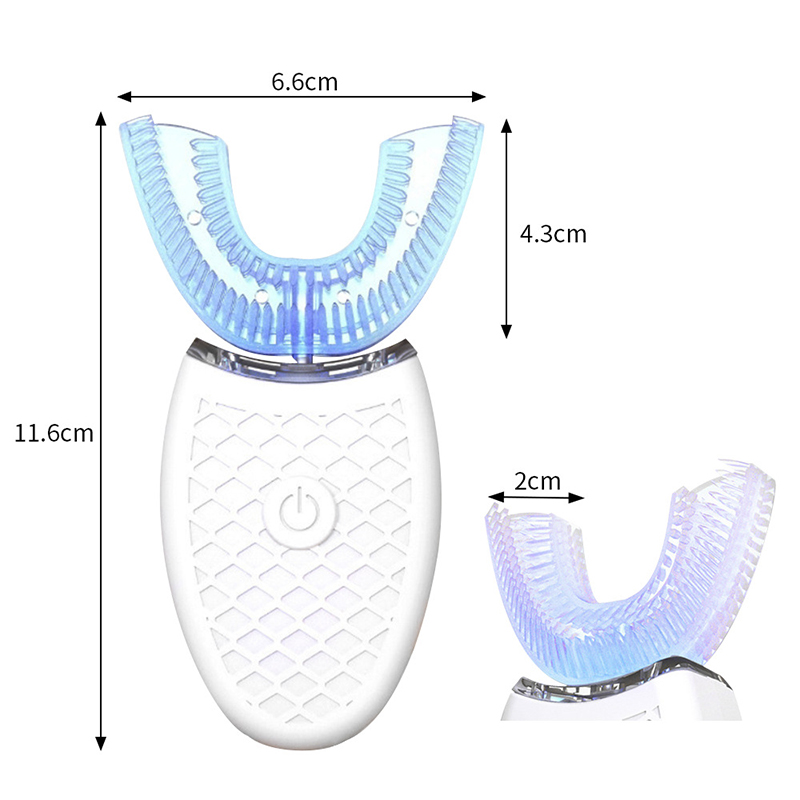 Zachte haren U-vorm Slimme tan - Teeth Whitening Kit recensie en prijs