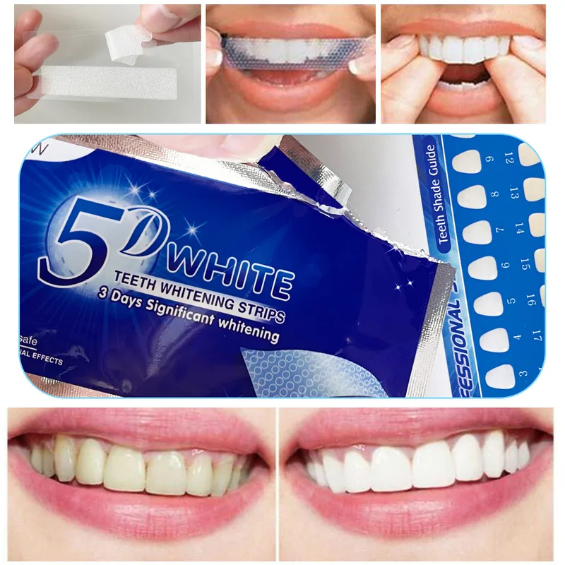 1-10 sticker 5D Tandstickers W - Teeth Whitening Near Me recensie en prijs