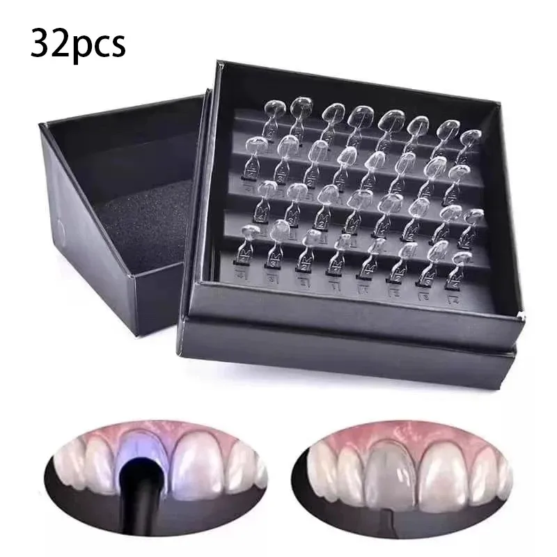32 stks/set Tandheelkundige Mo - Teeth Whitening Moulds recensie en prijs