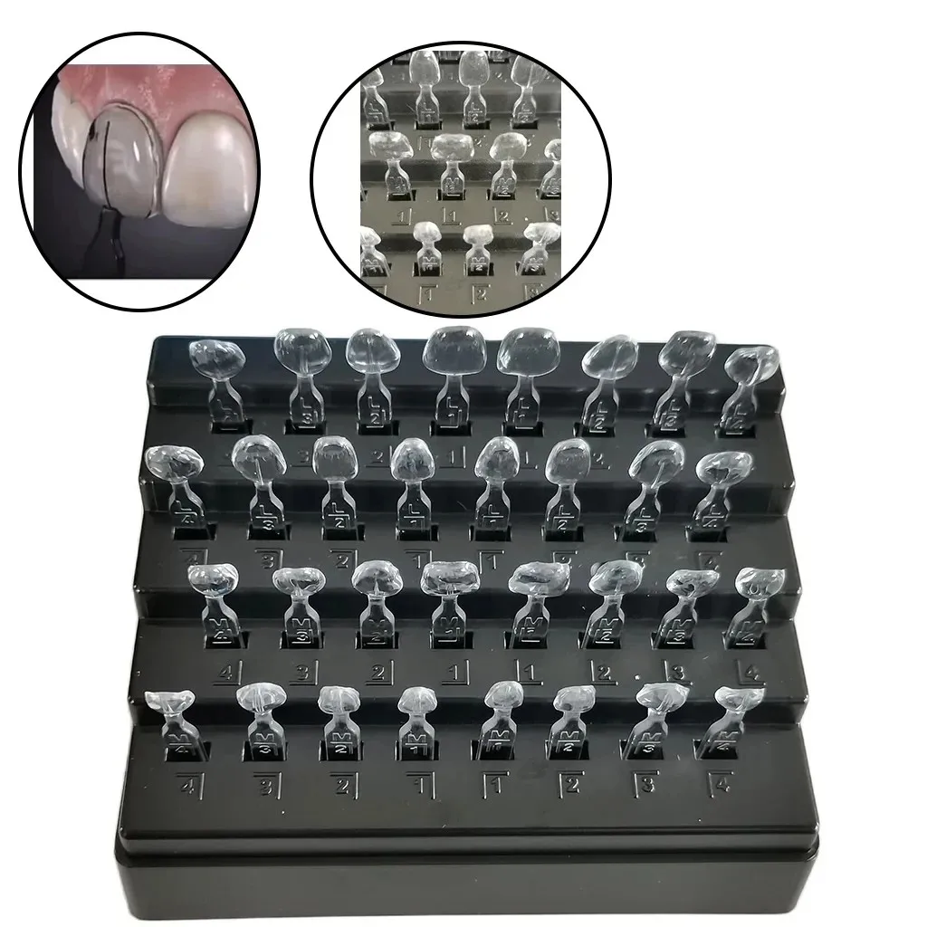 32 stks/set Tandheelkundige Mo - Teeth Whitening Moulds recensie en prijs