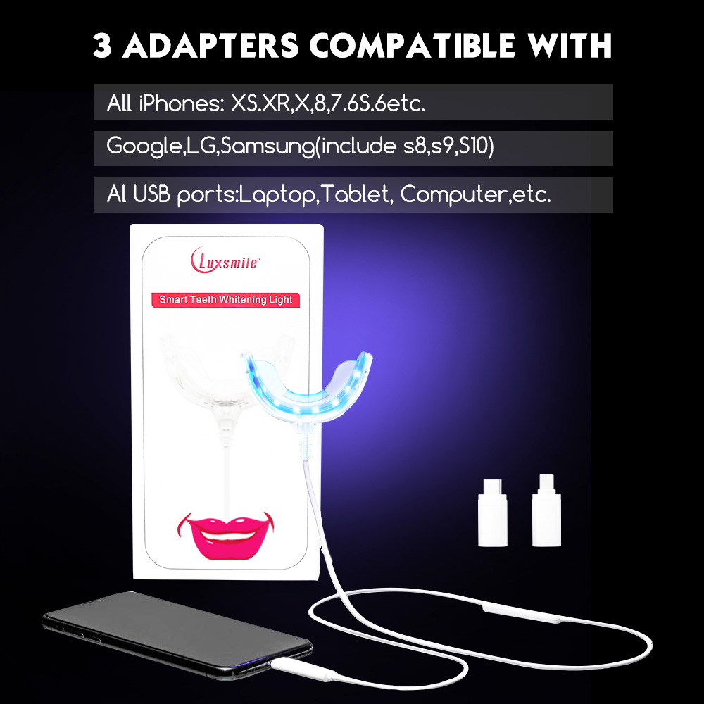 Luxsmile Smart LED Tanden Whit - Teeth Whitening Pens recensie en prijs
