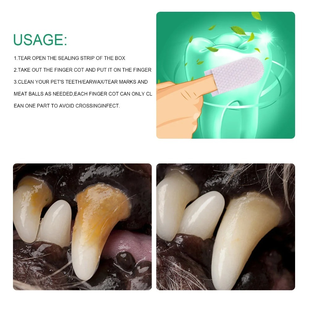 Wegwerp vingerdoekjes voor hui - Teeth Whitening Mouthwash recensie en prijs