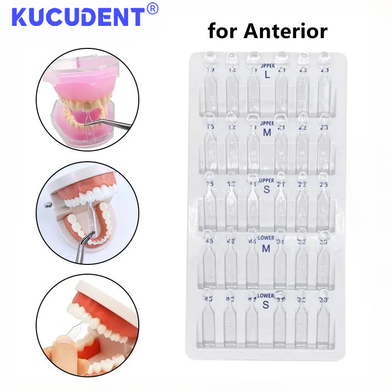 30 stks/set Tandvleugelmal Voo - Teeth Whitening Moulds recensie en prijs