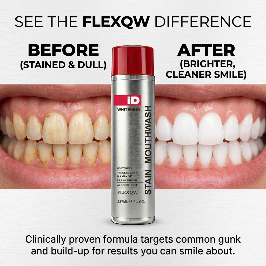 Hismile ID Whitening Stain Mon - Teeth Whitening Mouthwash recensie en prijs