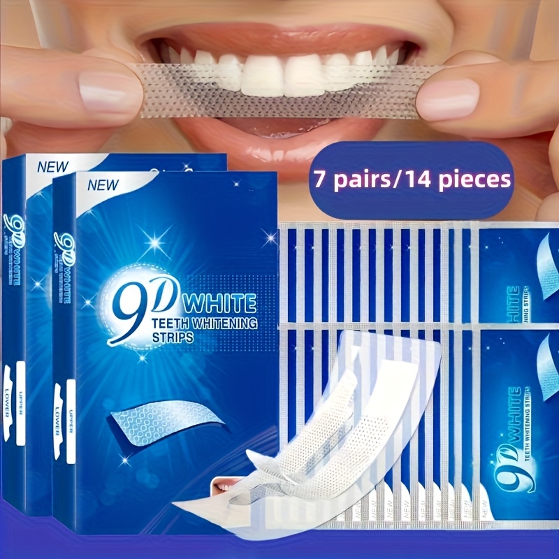 1 doos (14 stuks) 9D Tandheelk - Teeth Whitening Near Me recensie en prijs