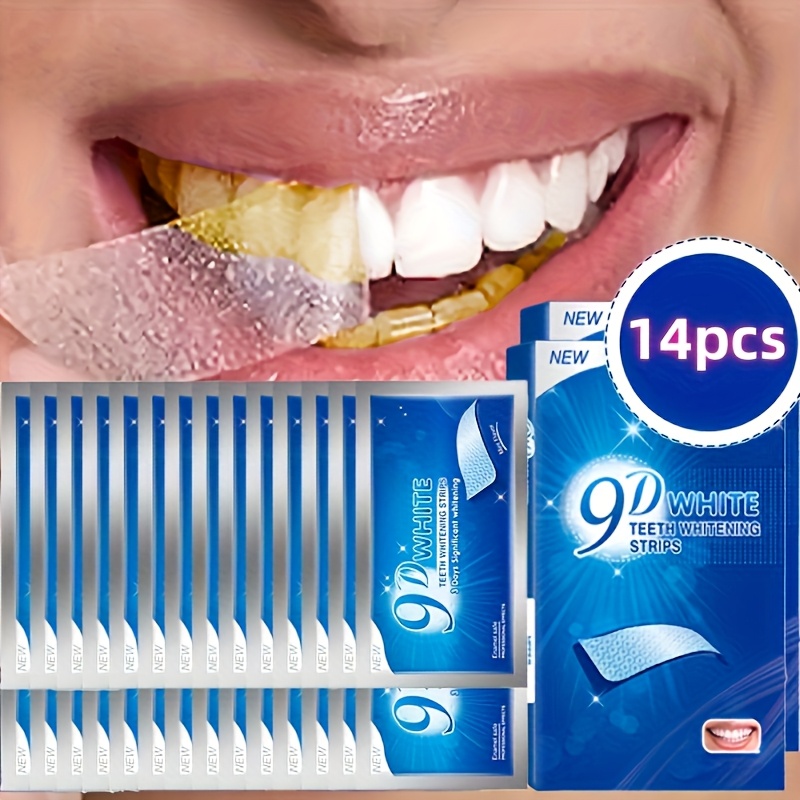 1 doos (14 stuks) 9D Tandheelk - Teeth Whitening Near Me recensie en prijs