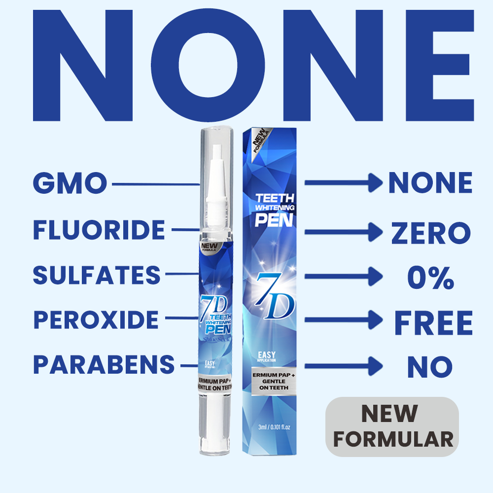 7D PAP snelle tandbleekpen, zo - Teeth Whitening Pens recensie en prijs